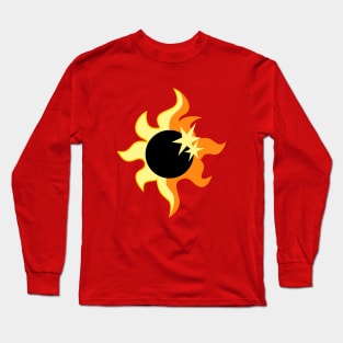 Demon Sunset Shimmer CM by CloudyGlow Long Sleeve T-Shirt